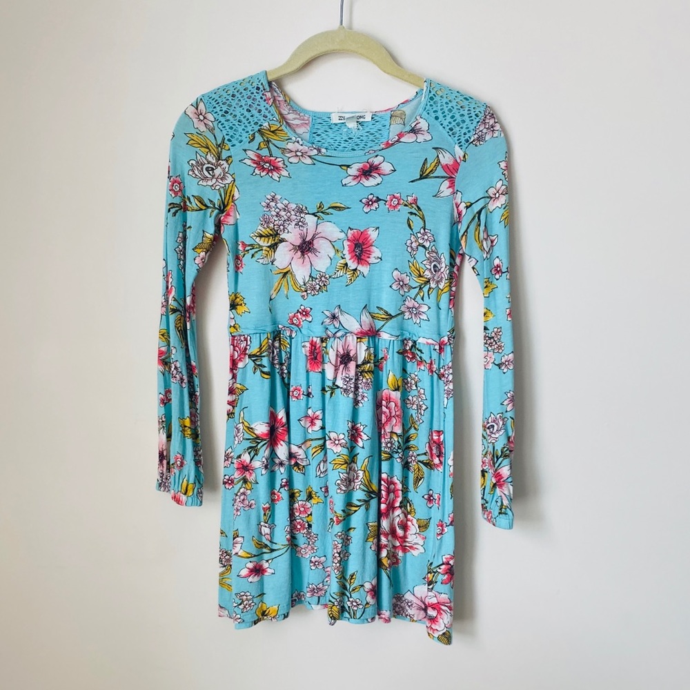 Billabong Oh My Long Sleeve Knit Dress